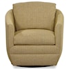 Huntington House 7279 Upholstered Accent Swivel Barrel Chair