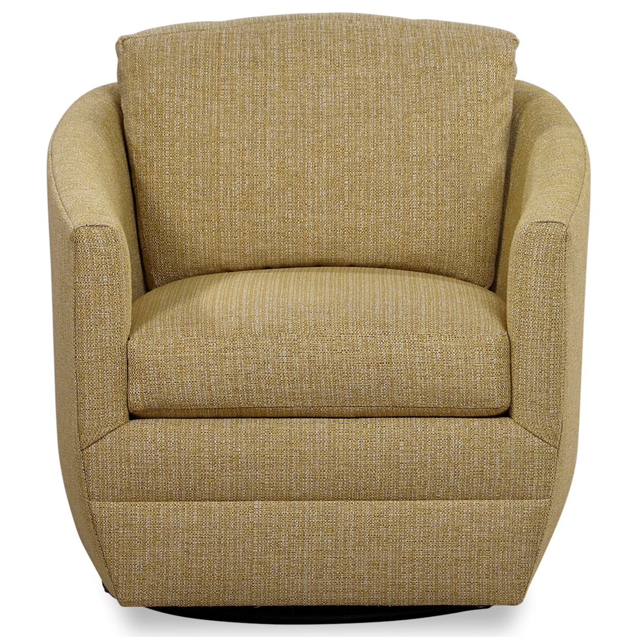 Huntington House 7279 Upholstered Accent Swivel Barrel Chair