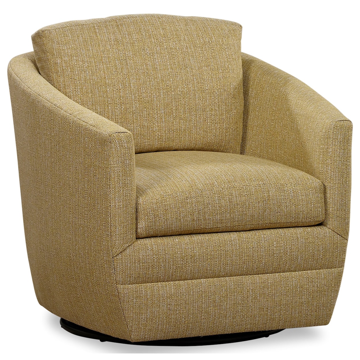 Huntington House Swivels/Swivel Gliders Upholstered Accent Swivel Barrel Chair