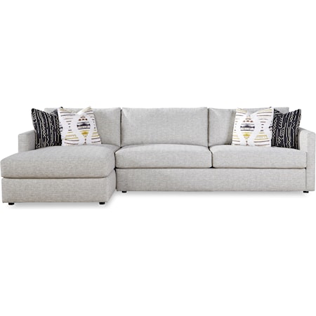 2-Piece Chaise Sectional