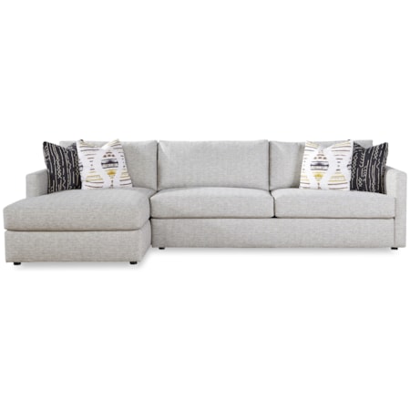 2-Piece Chaise Sectional