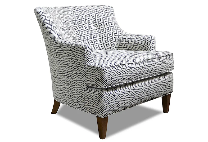 7412L Traditional Chair by Geoffrey Alexander at Sprintz Furniture