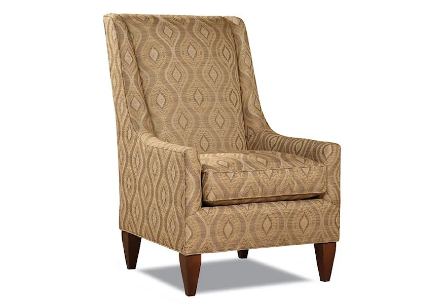 7431 Upholstered Chair by Geoffrey Alexander at Sprintz Furniture