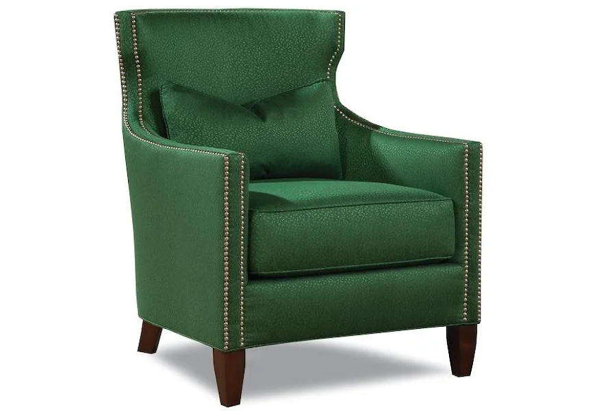 7451 Upholstered Chair by Geoffrey Alexander at Sprintz Furniture