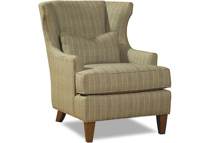 7459 Traditional Chair by Huntington House at Thornton Furniture