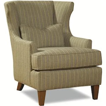 Traditional Wing Back Chair