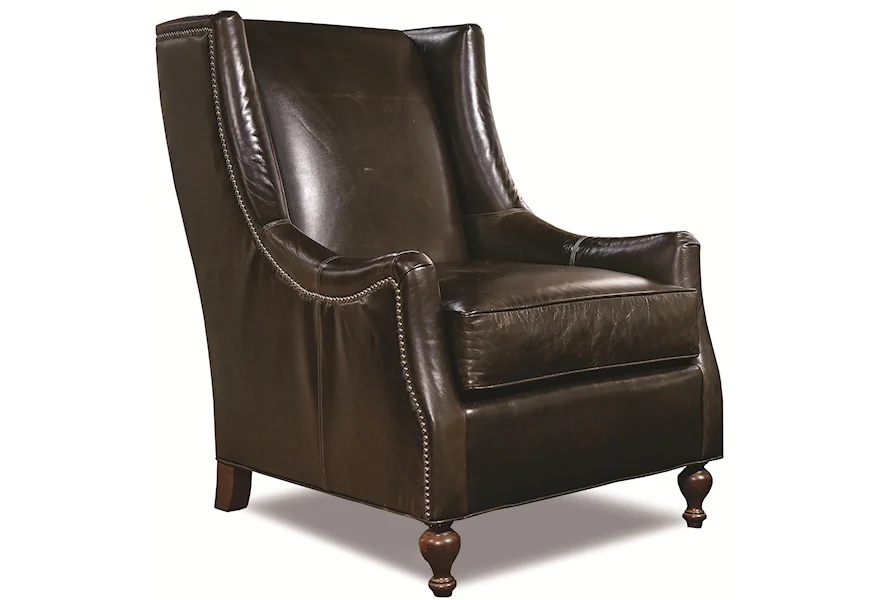 7497 Traditional Accent Chair by Geoffrey Alexander at Sprintz Furniture