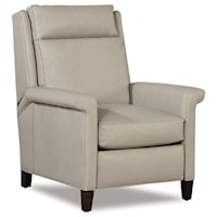 Contemporary Power High Leg Recliner