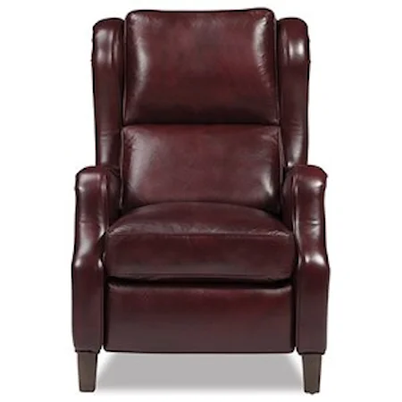 Traditional Power Reclining High Leg Recliner