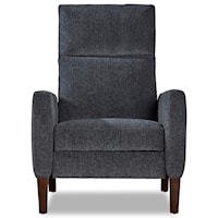 Contemporary Power High-Leg Recliner