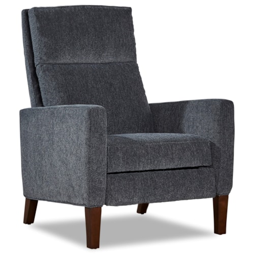 Contemporary Power High-Leg Recliner