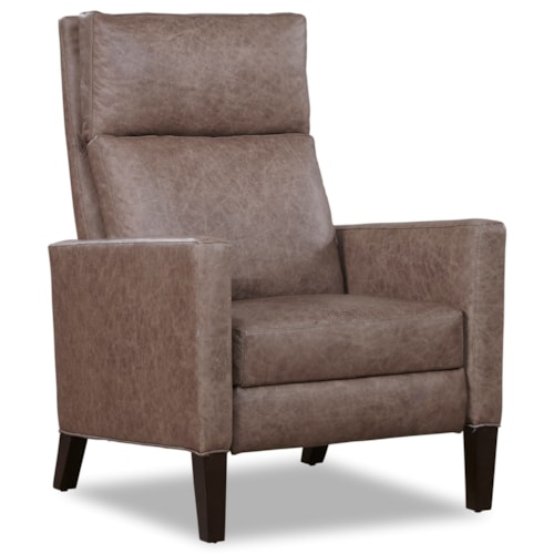 Contemporary Power High-Leg Recliner