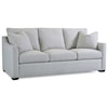 Huntington House Simplicity 78" Tux Arm Sleeper Sofa