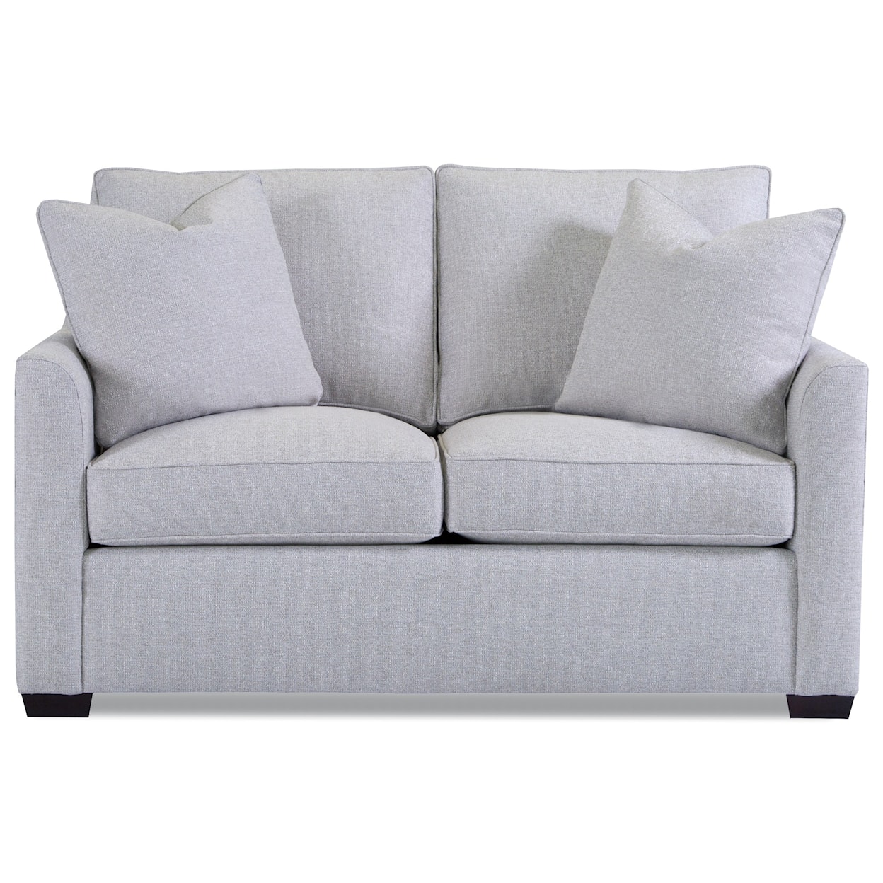 Huntington House Amelia Customizable Tux Arm Loveseat