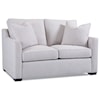 Huntington House Simplicity Customizable Tux Arm Loveseat