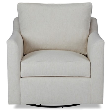 Customizable Tux Arm Swivel Chair