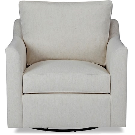 Customizable Tux Arm Swivel Chair