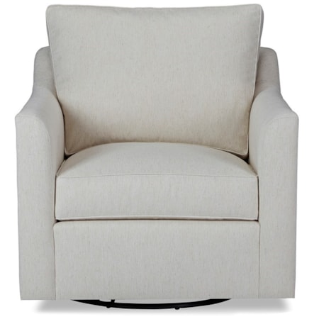 Customizable Tux Arm Swivel Chair