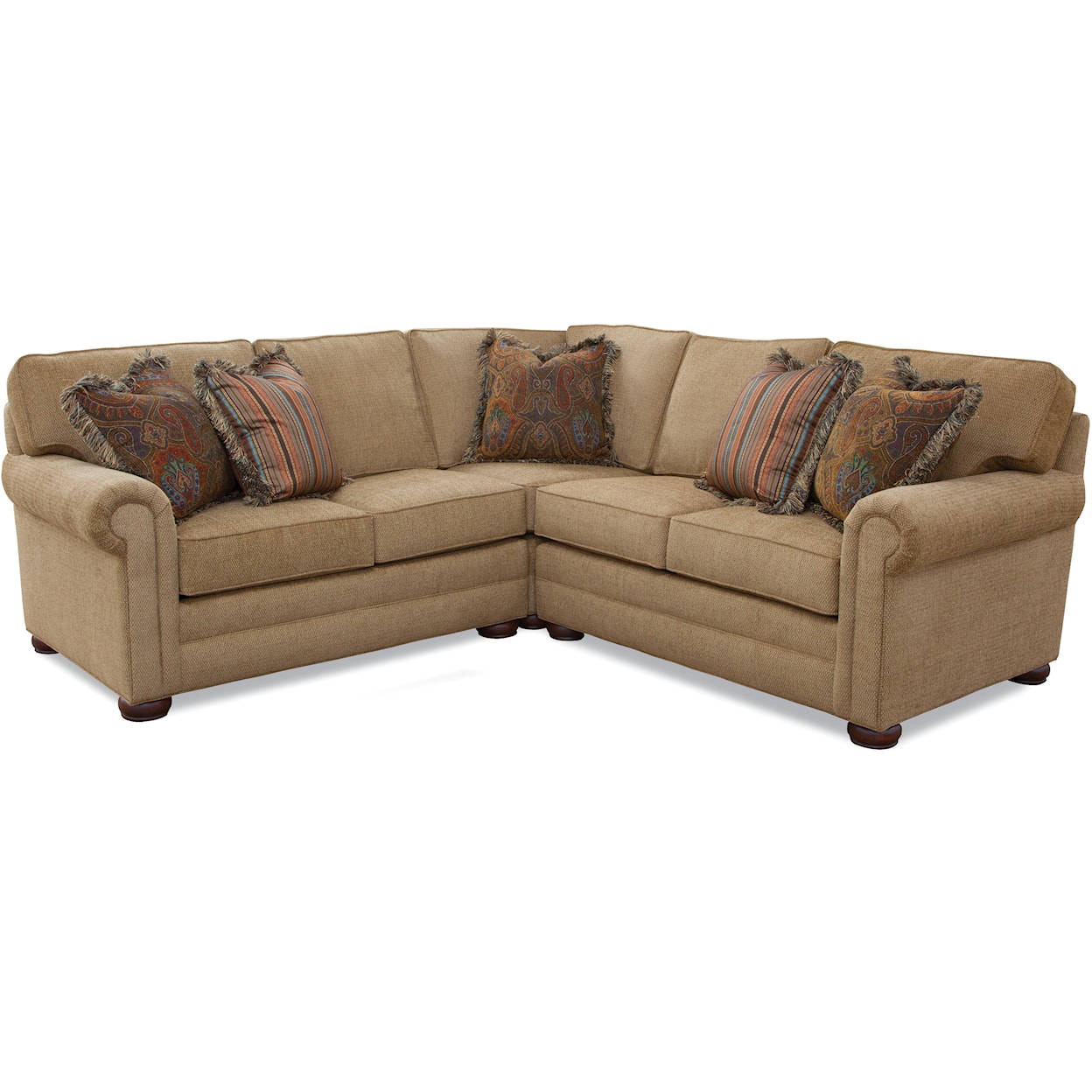 Huntington House Solutions 2053 Sectional Sofa