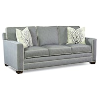 Customizable 3 Cushion Stationary Sofa