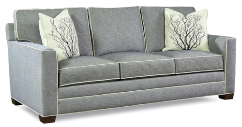 Customizable 3 Cushion Stationary Sofa