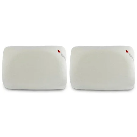 Pair of Queen Signature Contour Pillows