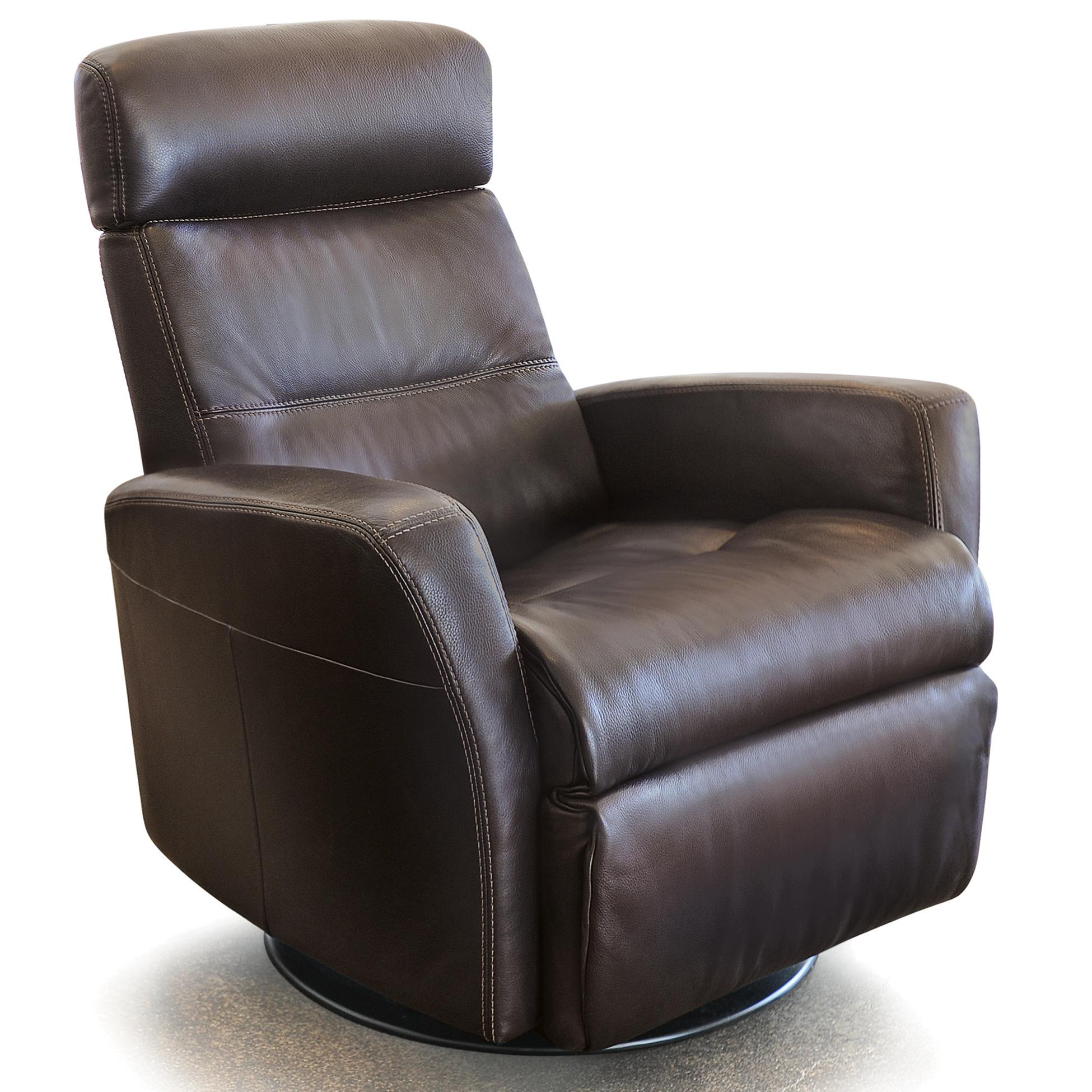 IMG Norway Recliners Modern Divani Recliner Relaxer with Swivel