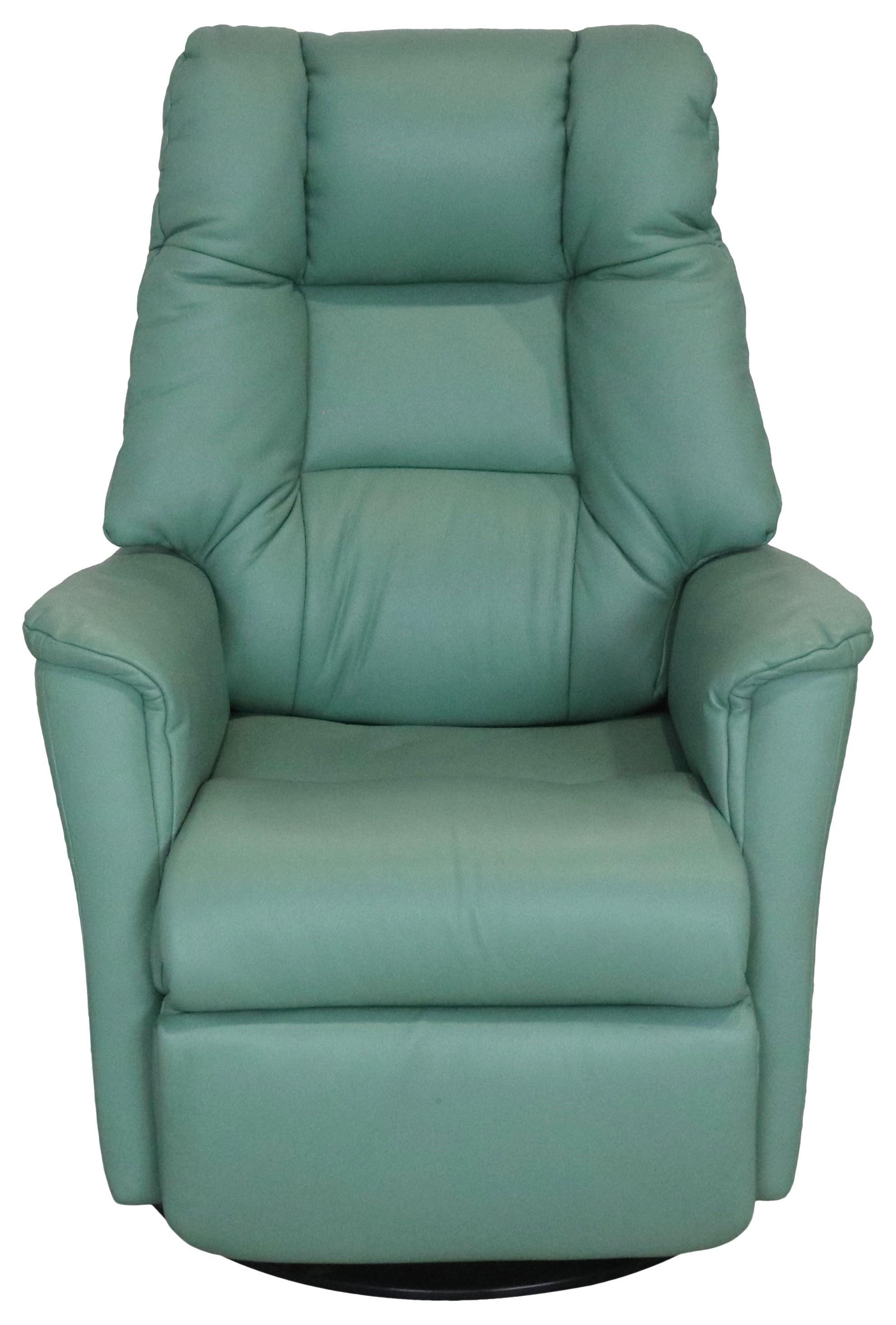 Turquoise sales rocker recliner