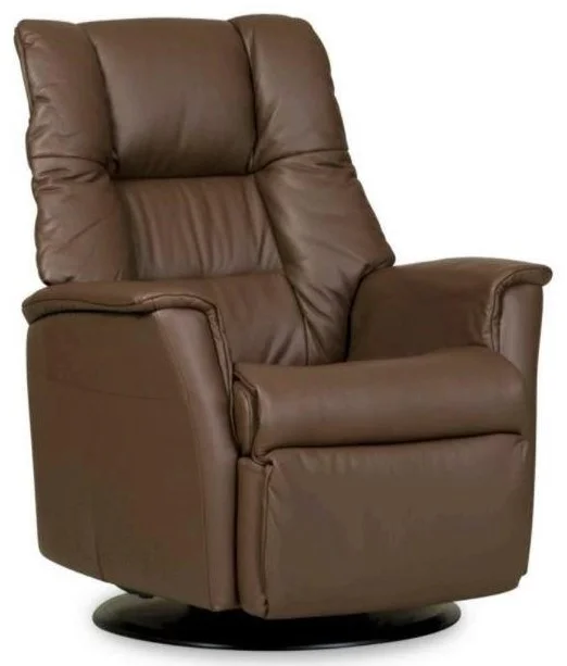 IMG Norway Recliners Modern Verona Recliner Relaxer with Swivel Base