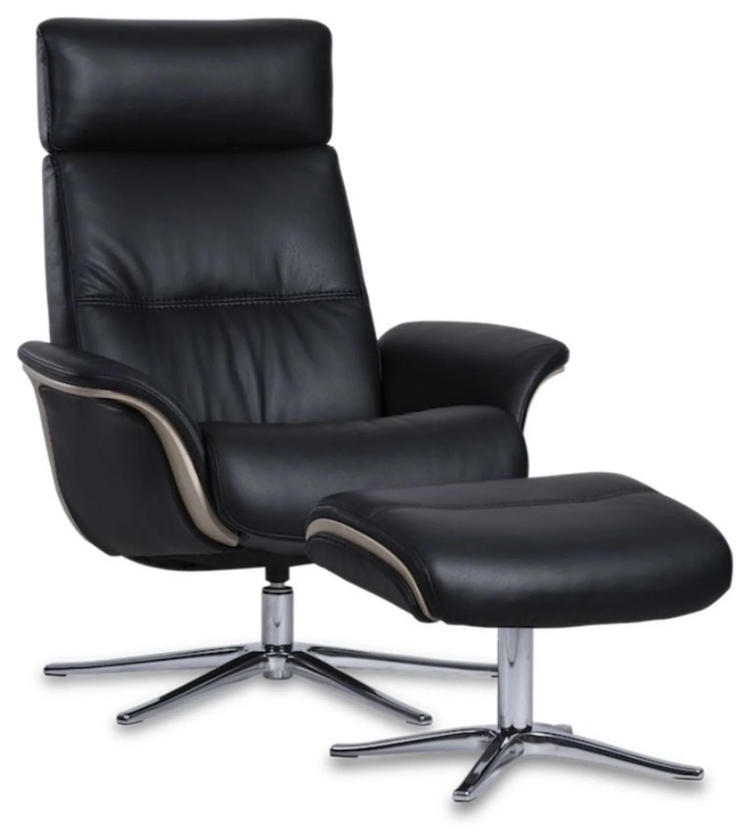 188211064 Recliner Chair and Ottoman Williams & Kay Reclining Chair