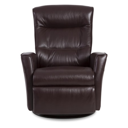Power Leather Recliner