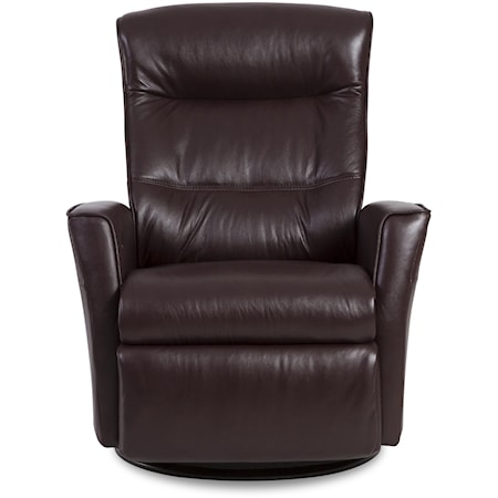 Power Leather Recliner