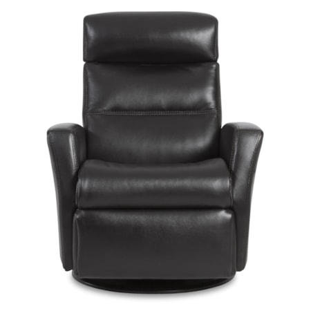 Compact Recliner with Swivel, Glide and Rock