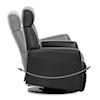 IMG Norway Divani  Compact Recliner with Swivel, Glide and Rock