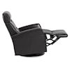 IMG Norway Divani  Compact Recliner with Swivel, Glide and Rock