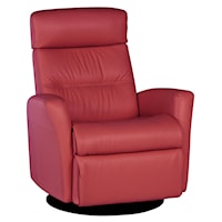 Modern Divani Relaxer with Swivel, Recline, Rock and Glide in Standard Size