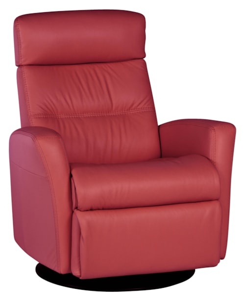 Modern Divani Relaxer with Swivel, Recline, Rock and Glide in Standard Size