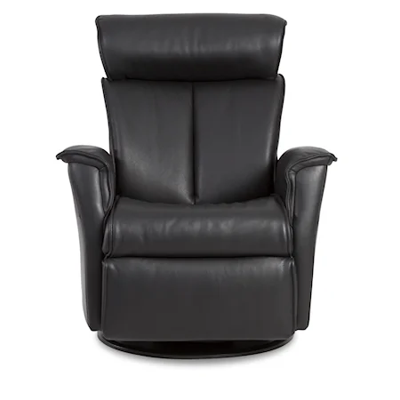 Relaxer Recliner with Power Recline, Swivel, Glide and Rock