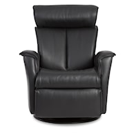 Relaxer Recliner with Power Recline, Swivel, Glide and Rock