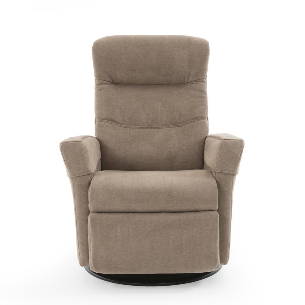 IMG Comfort Lord RG231 Contemporary Glider Recliner with Cold-Cure