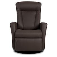 Prince Relaxer Recliner in Standard Size with Adjustable Headrest, Swivel, Glide and Recline