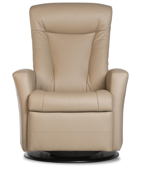 Prince Relaxer Recliner with Manual Recline, Swivel, Glide and Rock