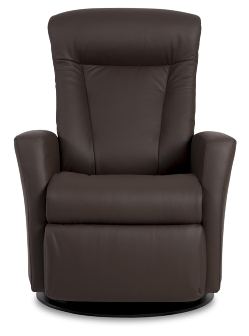 Prince Relaxer Recliner with Manual Recline, Swivel, Glide and Rock