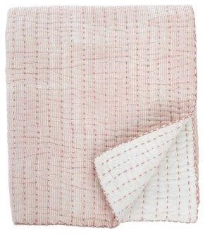 Indaba Throw A45597 Cecily Quilted Throw, Rose | Stoney Creek Furniture ...