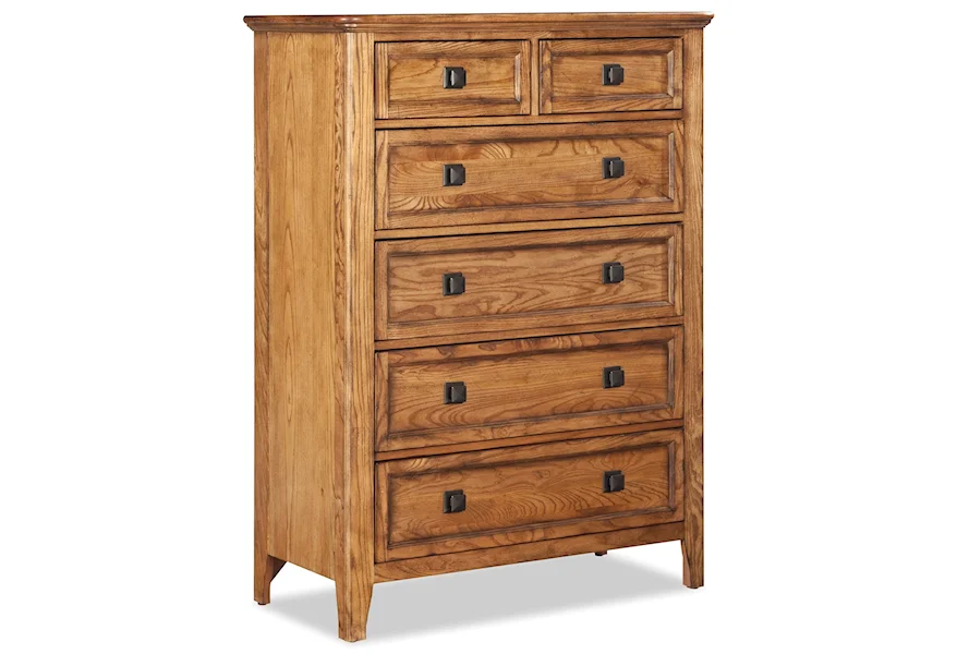 Alta 6-Drawer Standard Chest by Intercon at Rife's Home Furniture