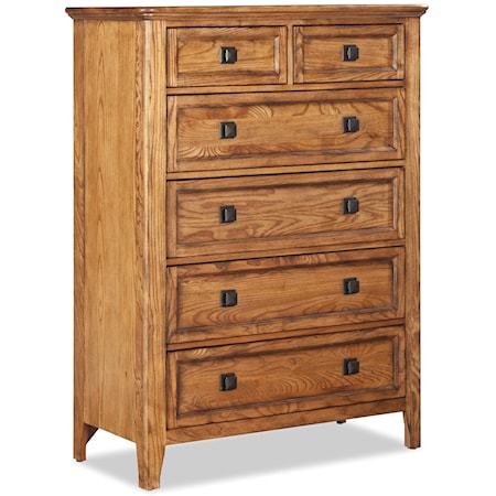 6-Drawer Standard Chest