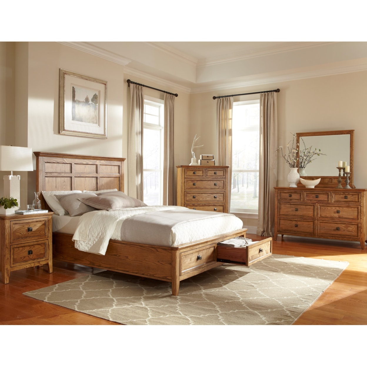 Intercon Alta 6-Drawer Standard Chest