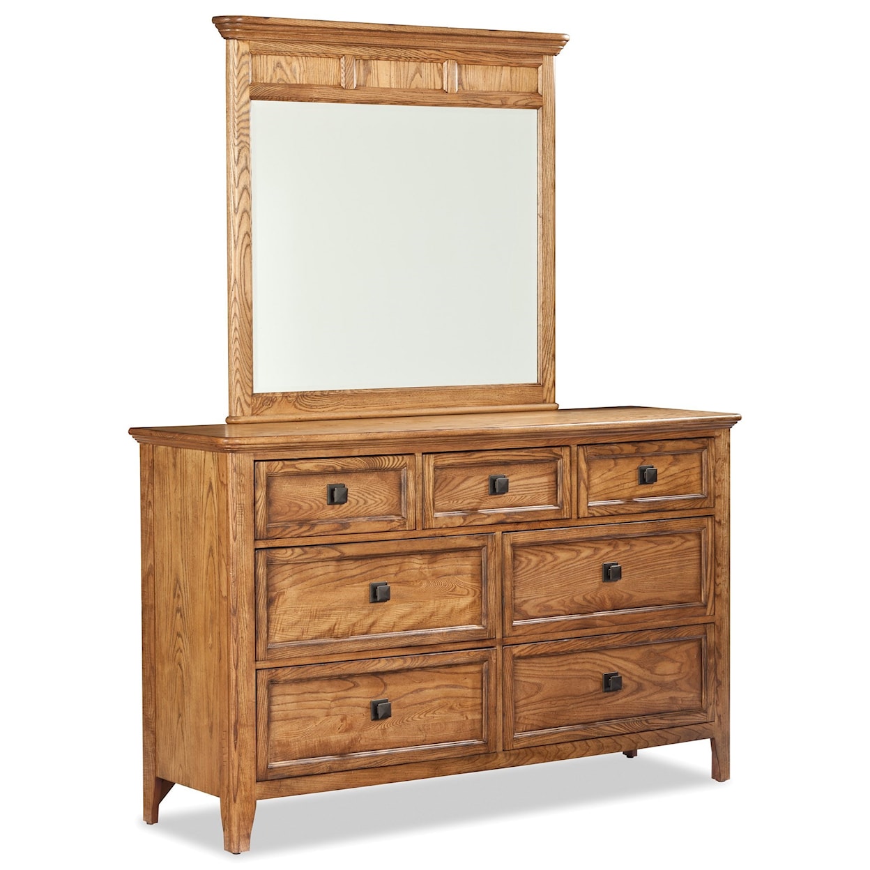 Intercon Alta 7-Drawer Dresser