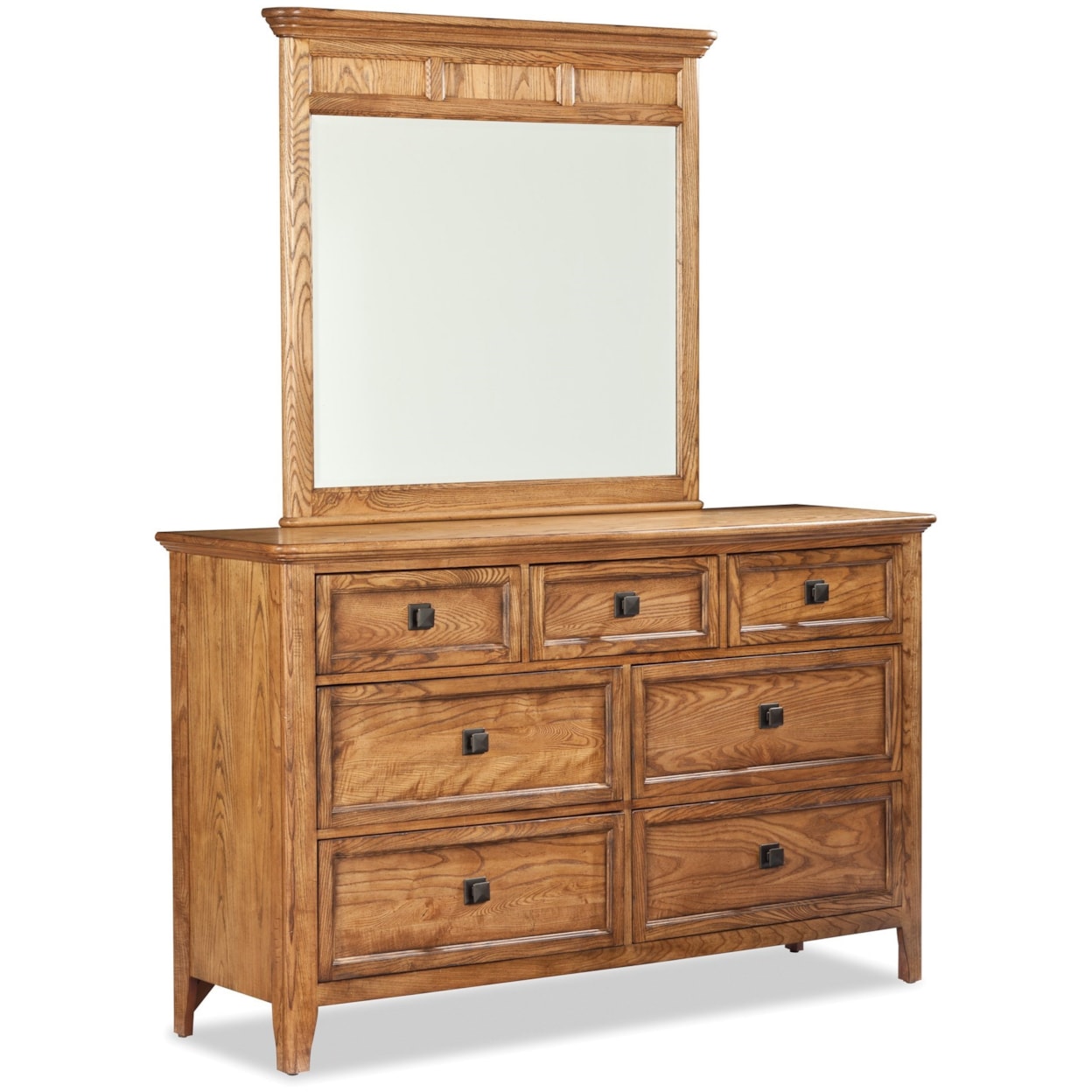 Intercon Alta Dresser & Mirror Set