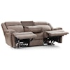 Intercon Avalon Dual Power Reclining Sofa